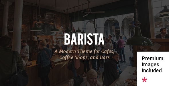 Barista v2.5.1  – 咖啡馆、咖啡店和酒吧的现代主题