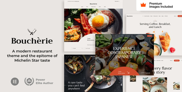 Boucherie v6.2 – 餐厅 WordPress 主题