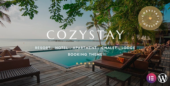 CozyStay v1.7.0 – Hotel Booking WordPress Theme