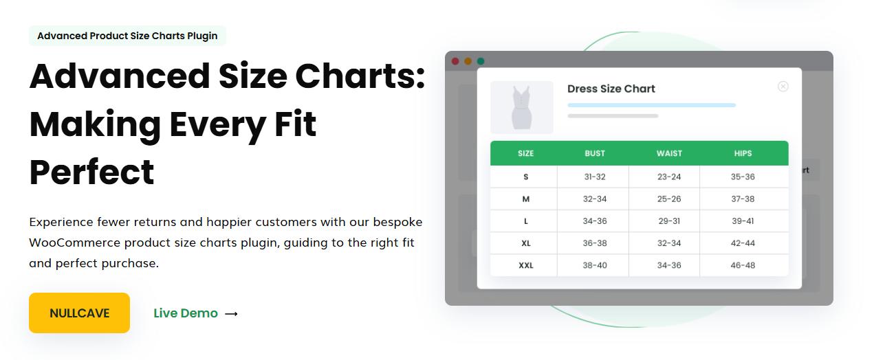 Product Size Charts Plugin for WooCommerce (Premium) v2.4.4