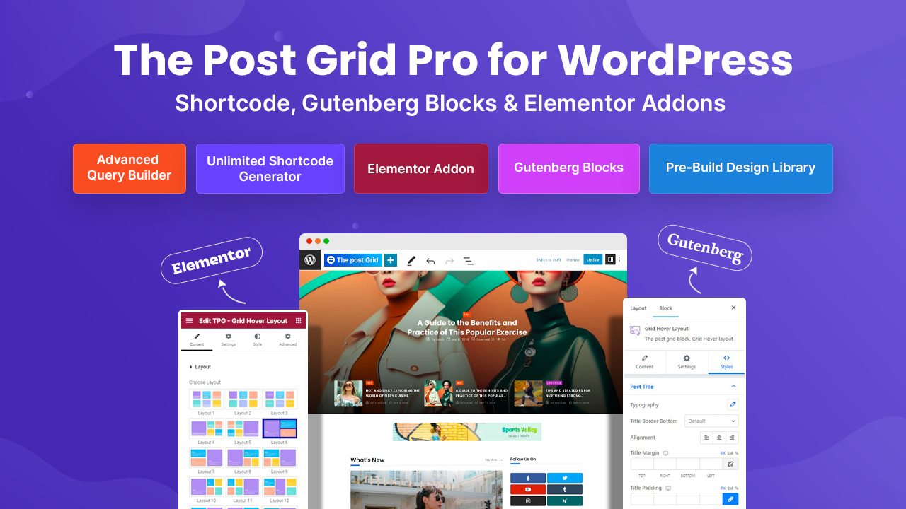 Post Grid Pro v7.7.10