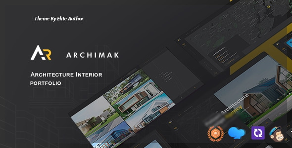 Archimak v2.1.3 – Architecture Interior Portfolio WordPress Theme