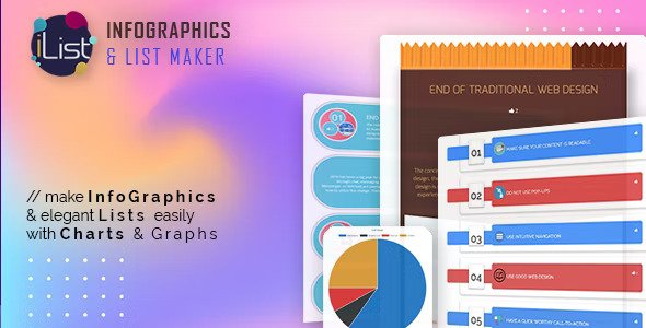 AI Infographic Maker v8.1.5 – iList Pro with OpenAI ChatGPT