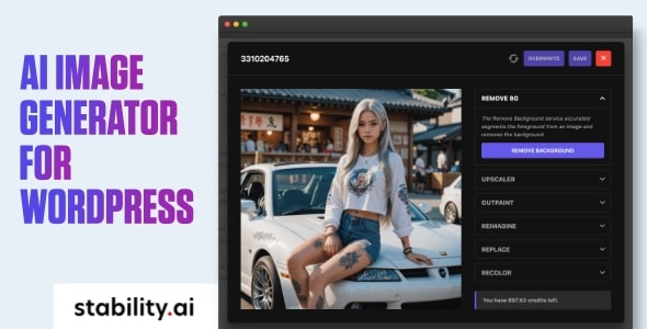 Spero v1.0 – AI Image Generator & Editor For WordPress