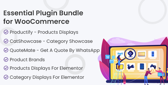 Essential Plugin Bundle for WooCommerce v1 February 2025