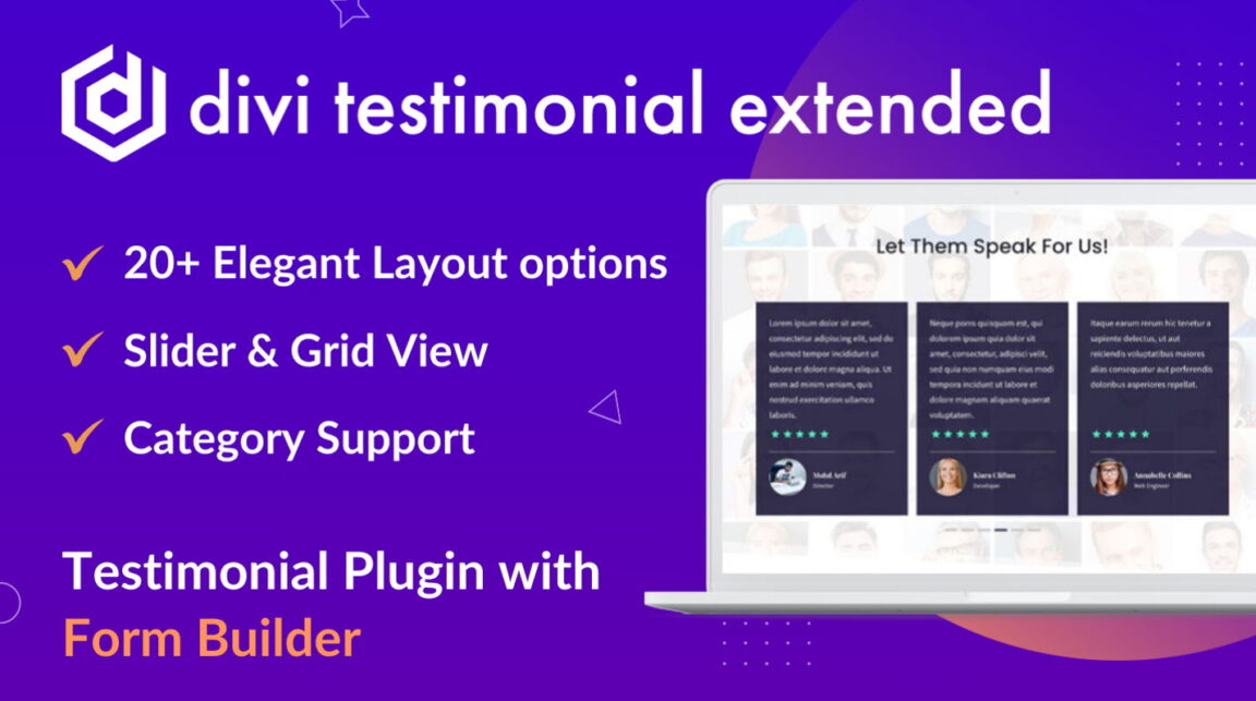 Divi Testimonial Extended v2.3.1