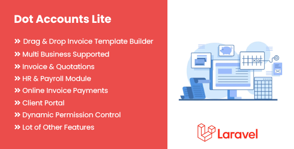 Dot Accounts Lite v1.5 – 计费和会计软件