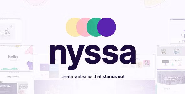 Nyssa v1.5.7 – One & Multi Page Multipurpose WordPress theme